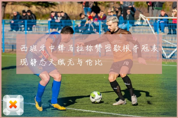西班牙中锋马拉称赞密歇根夺冠表现静态天赋无与伦比